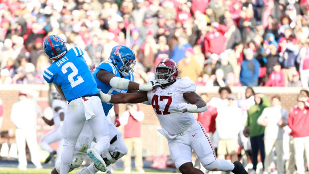 Byron Young at Ole Miss